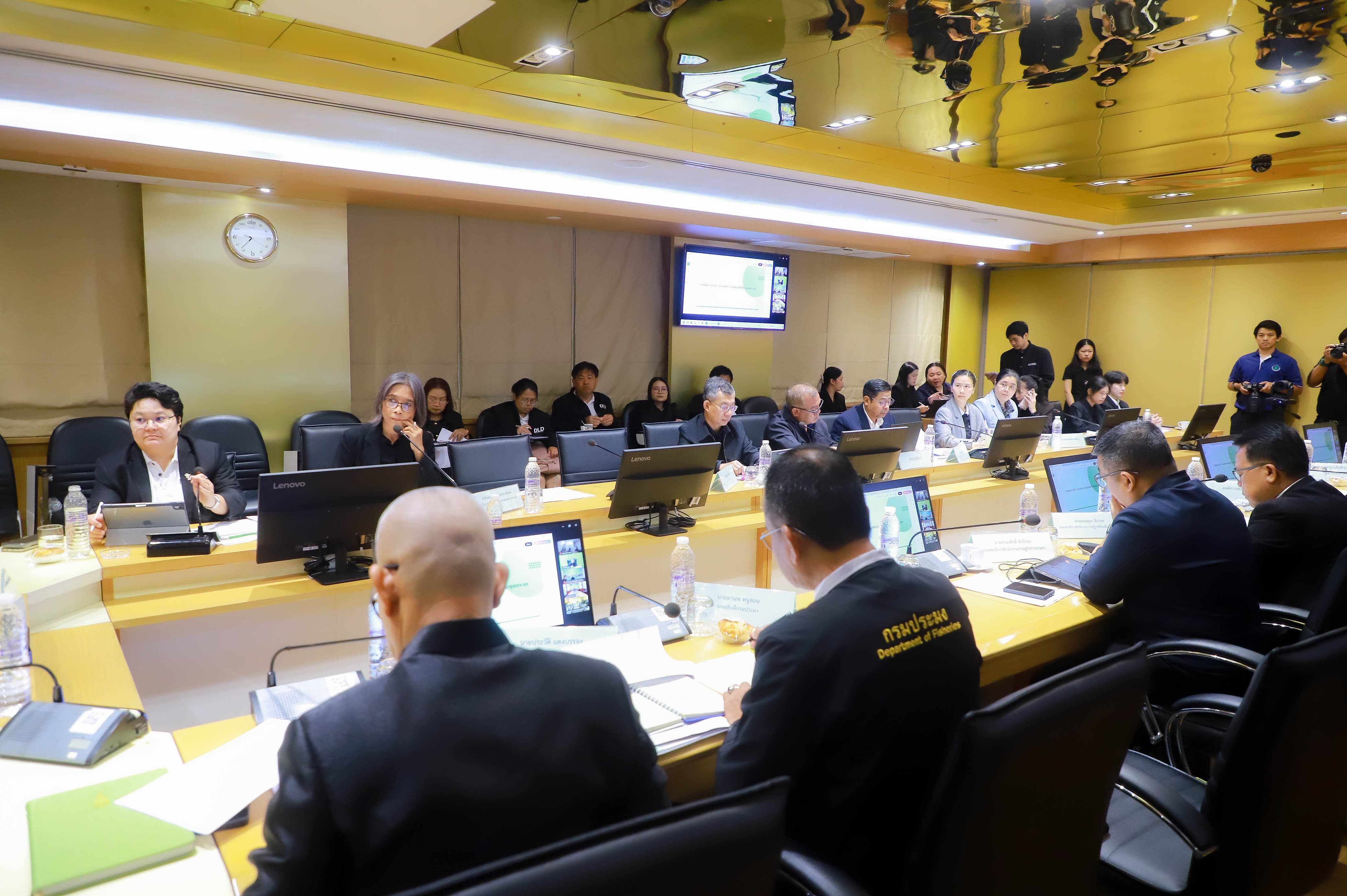 title - รองเลขาธิการ ส.ป.ก. ร่วมการประชุมคณะกรรมการขับเคลื่อนการดำเนินงานส่งเสริมอาชีพด้านการเกษตรในจังหวัดชายแดนภาคใต้ของกระทรวงเกษตรและสหกรณ์ ครั้งที่ 1/2569